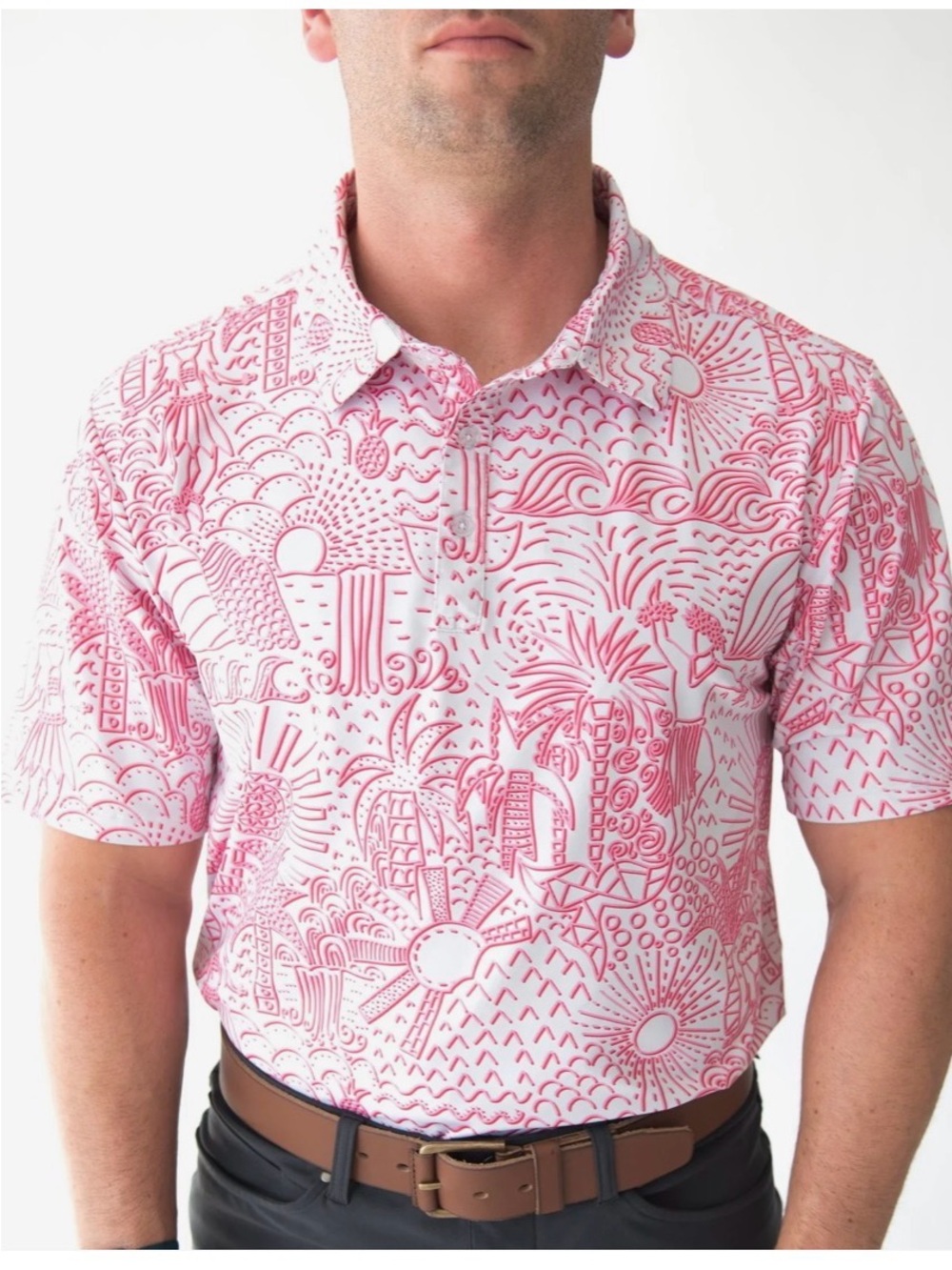 Yatta Golf Short-Sleeve Polo Shirt